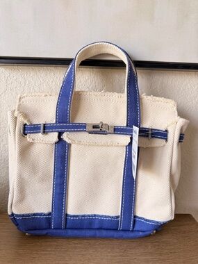 Sunwin Madaket mini classic tote bag Hermes Dupe Boatkin Bag